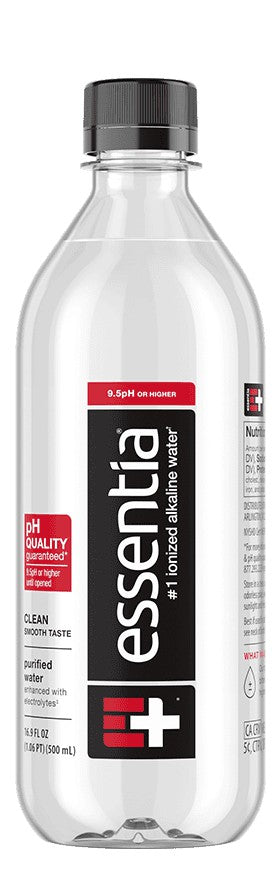 Essentia Still Spring Water — 500 ml PET
