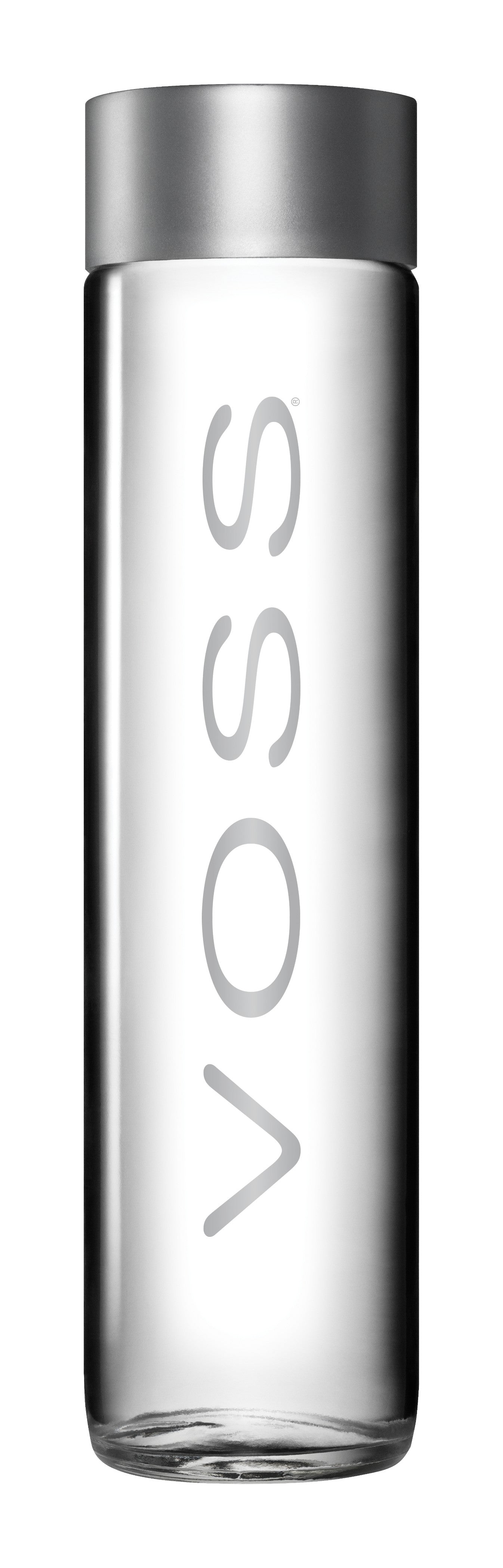 Voss Still Spring Water — 800 ml Glass