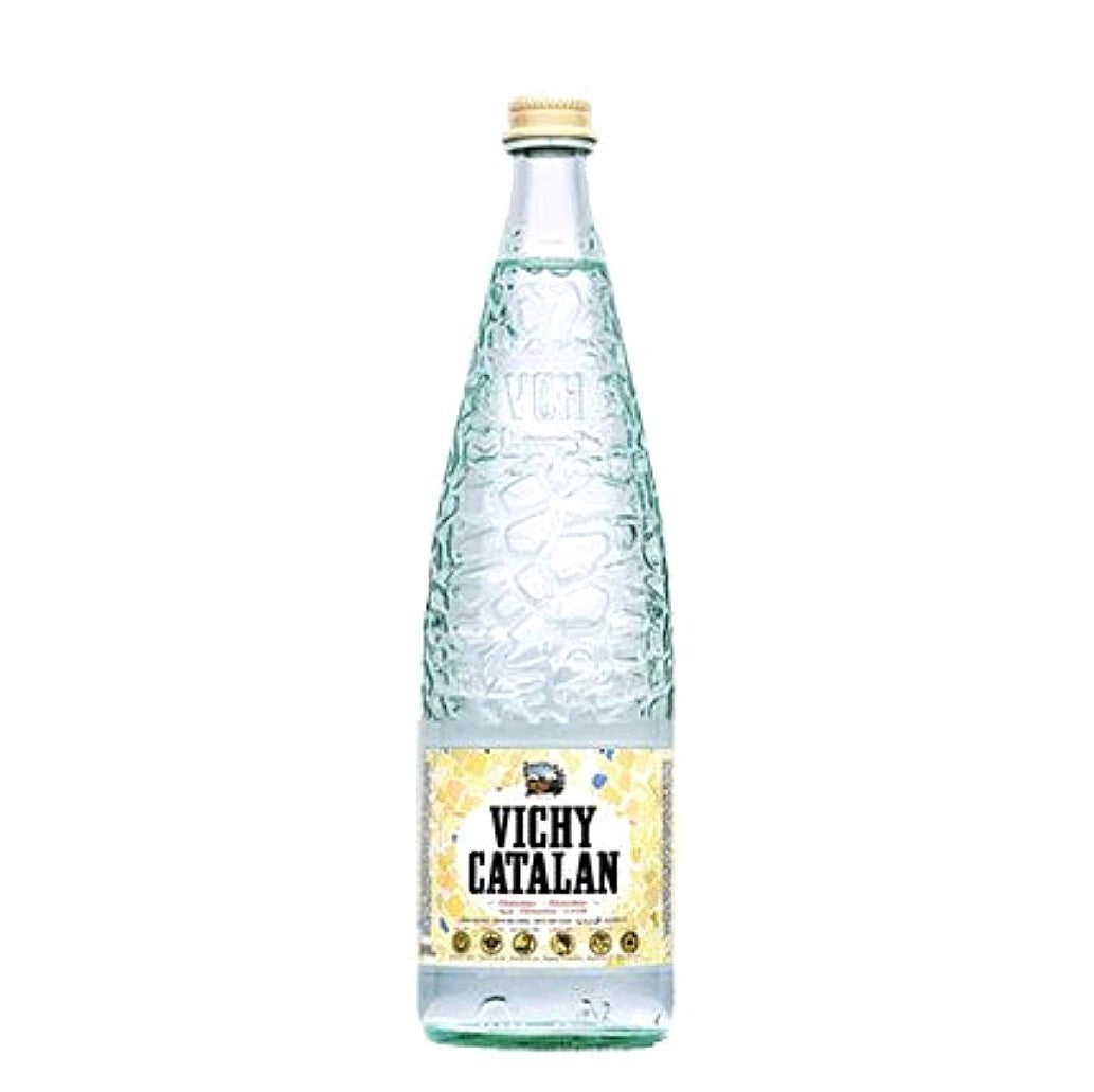Vichy Catalan Sparkling Mineral Water — 1 L Glass | Artisanal Aqua
