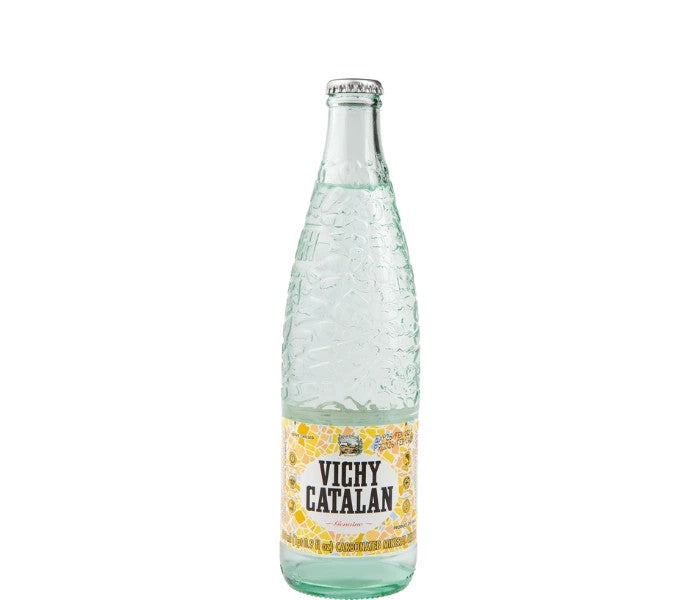 Vichy Catalan Sparkling Mineral Water — 500 ml Glass | Artisanal Aqua