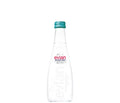 Evian Sparkling Mineral Water — 330 ml Glass | Artisanal Aqua