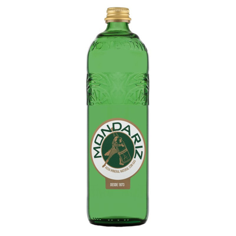 Mondariz Sparkling Mineral Water — 750 ml Glass | Artisanal Aqua