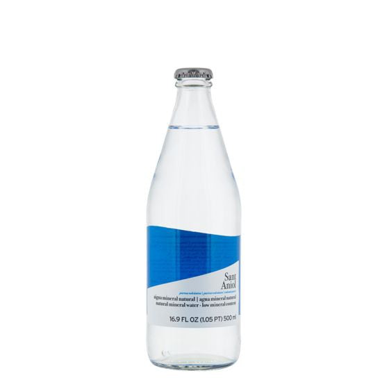 Sant Aniol Classic Still Mineral Water — 500 ml Glass