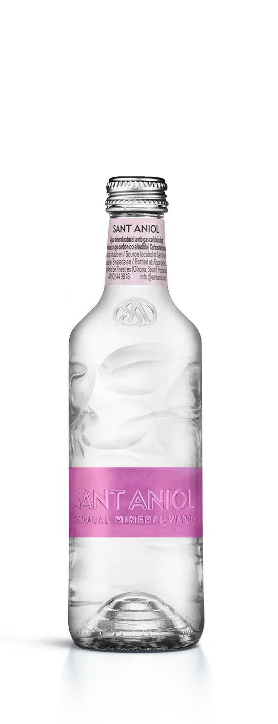 Sant Aniol Rocks Sparkling Mineral Water — 330 ml Glass