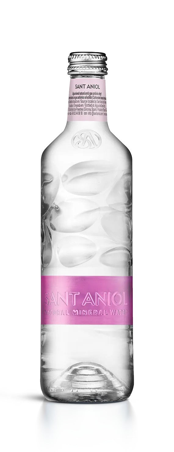 Sant Aniol Rocks Sparkling Mineral Water — 500 ml Glass