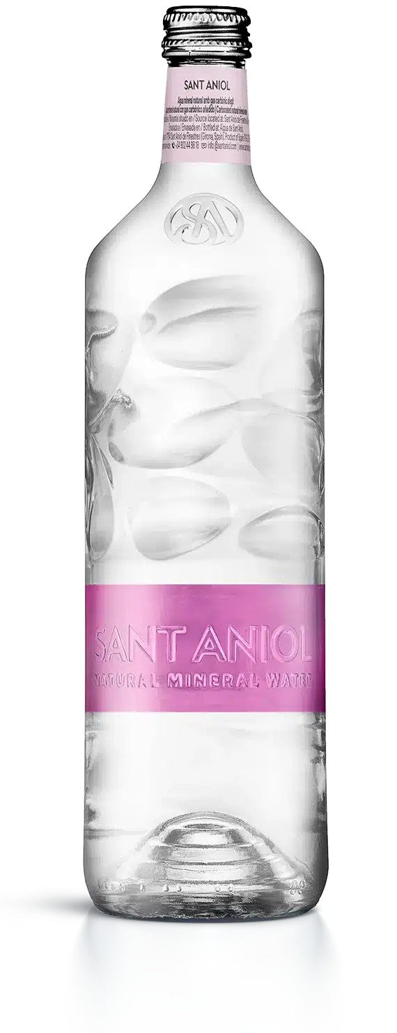 Sant Aniol Rocks Sparkling Mineral Water — 750 ml Glass