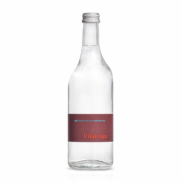 Vilajuïga Sparkling Mineral Water — 500 ml Glass | Artisanal Aqua