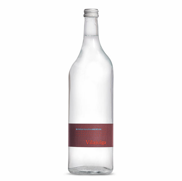 Vilajuïga Sparkling Mineral Water — 1 L Glass | Artisanal Aqua