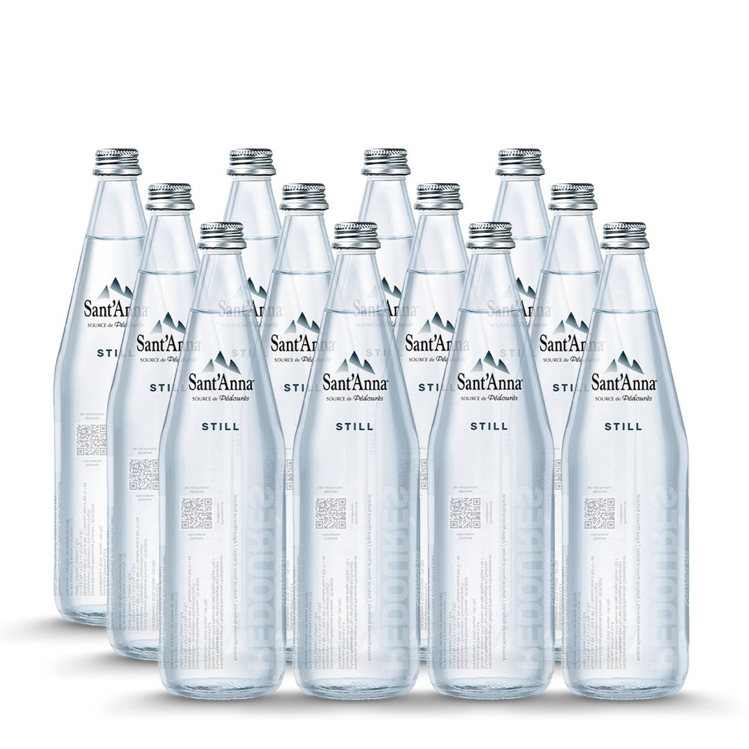 Sant'Anna Still Mineral Water — 750 ml Glass