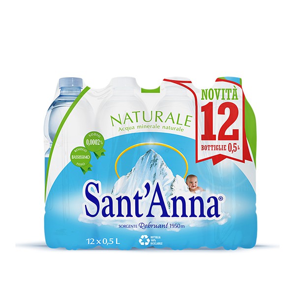 Sant'Anna Still Mineral Water — 500 ml PET