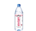 Evian Still Spring Water — 1 L Glass | Artisanal Aqua