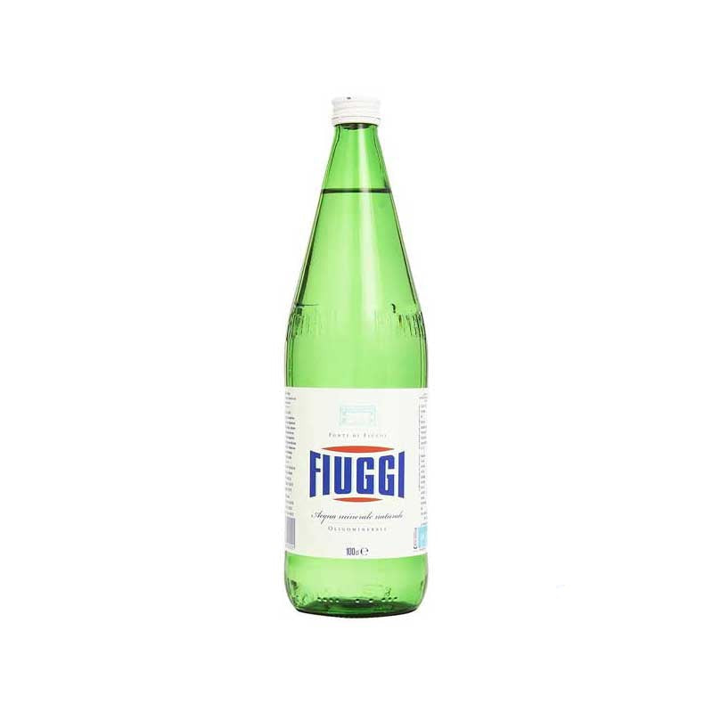Fiuggi Still Spring Water — 500 ml Glass