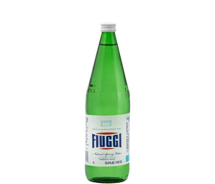 Fiuggi Natural Mineral Water — 1 L Glass