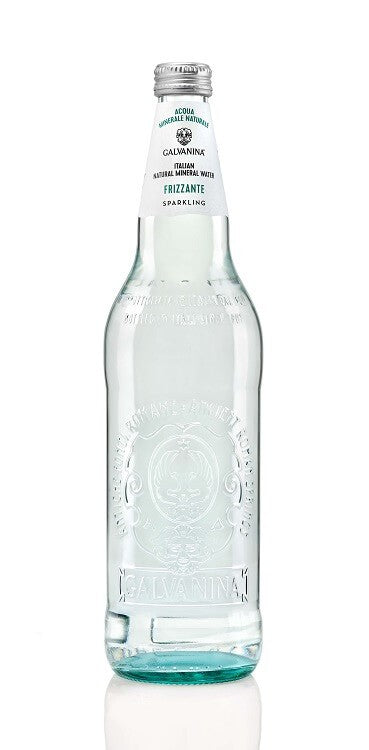 Galvanina Sparkling Natural Mineral Water — 750 ml Glass
