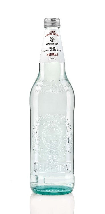 Galvanina Still Spring Water — 750 ml Glass