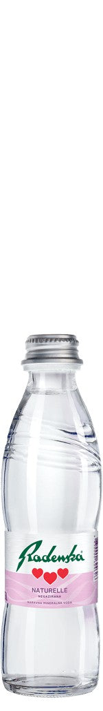 Radenska Still Spring Water — 250 ml Glass | Artisanal Aqua