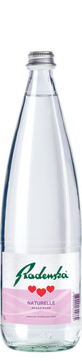 Radenska Mineral Water — 1 L Glass | Artisanal Aqua