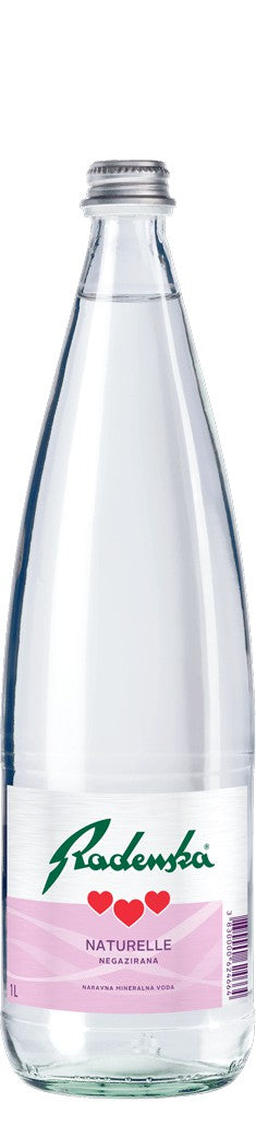 Radenska Mineral Water — 1 L Glass | Artisanal Aqua