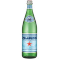 San Pellegrino Sparkling Natural Mineral Water — 750 ml Glass