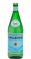 San Pellegrino Sparkling Mineral Water — 1 L Glass