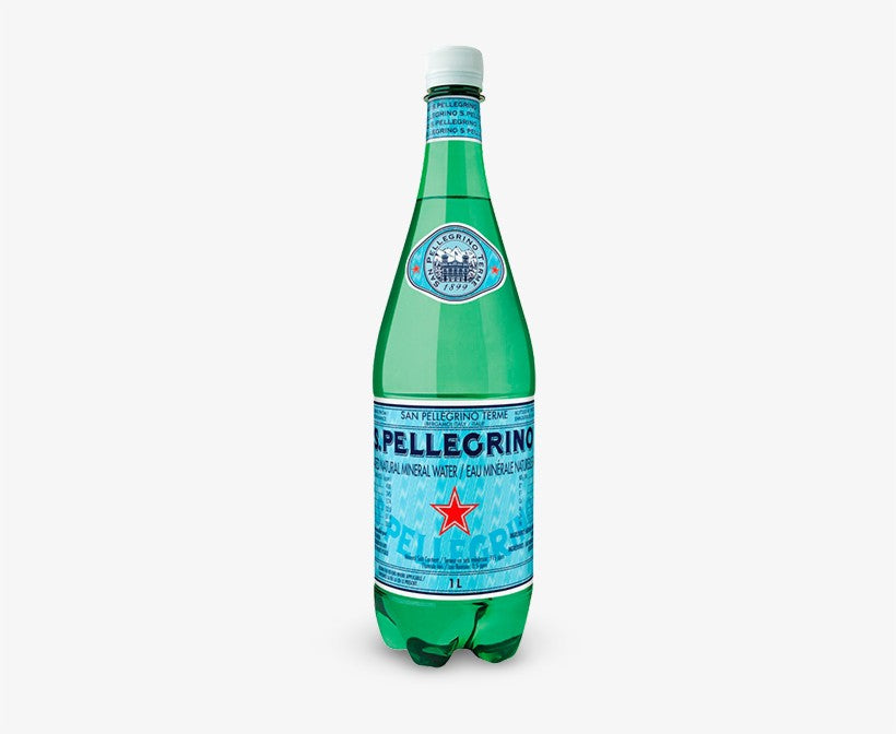 San Pellegrino Sparkling Mineral Water — 1 L PET