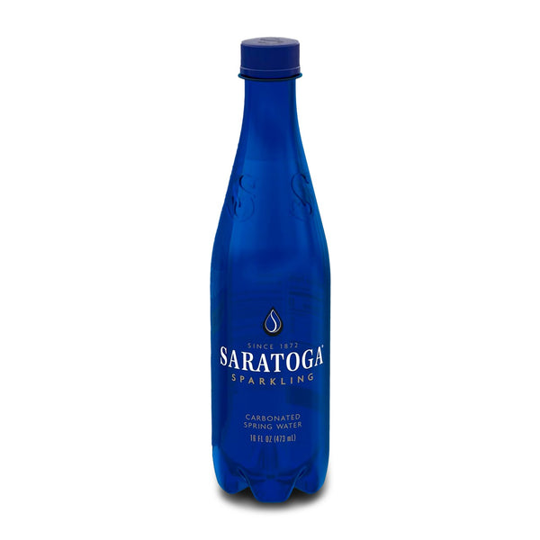 Saratoga Sparkling Mineral Water — 16 oz PET
