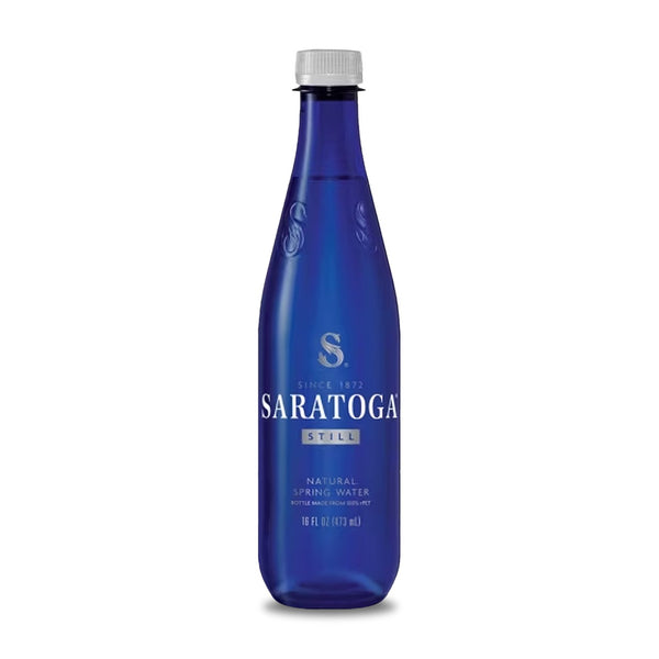 Saratoga Still Spring Water — 500 ml PET