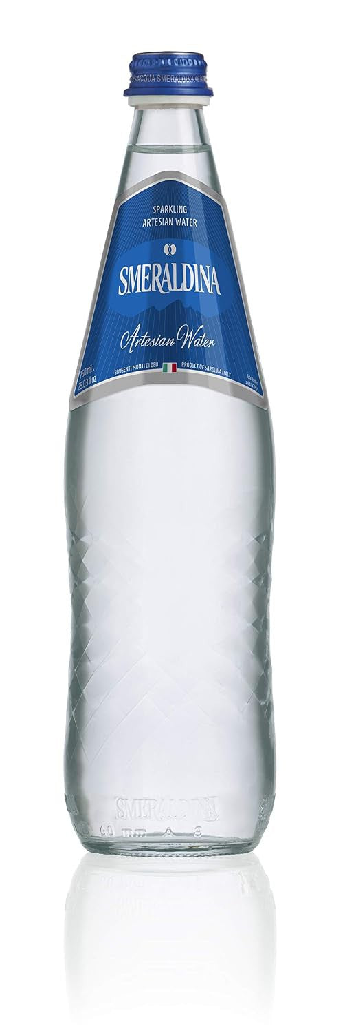 Smeraldina Sparkling Artesian Water — 750 ml Glass