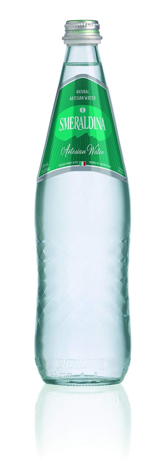 Smeraldina Still Spring Water — 750 ml Glass