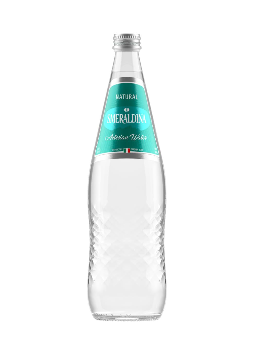 Smeraldina Still Spring Water — 1 L Glass