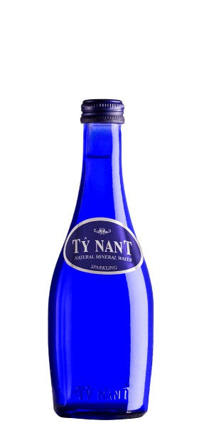 Tŷ Nant Sparkling Natural Mineral Water — 330 ml Glass