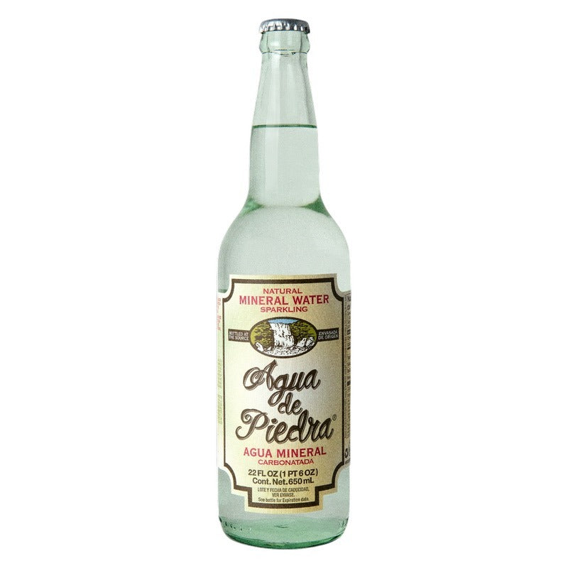 Agua de Piedra Sparkling Mineral Water 650 ml