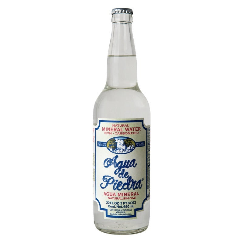 Agua de Piedra Still Mineral Water 650 ml