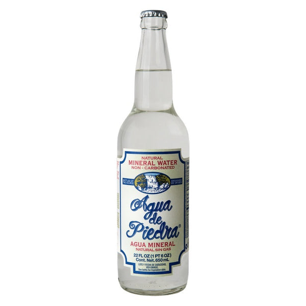 Agua de Piedra Still Mineral Water 650 ml