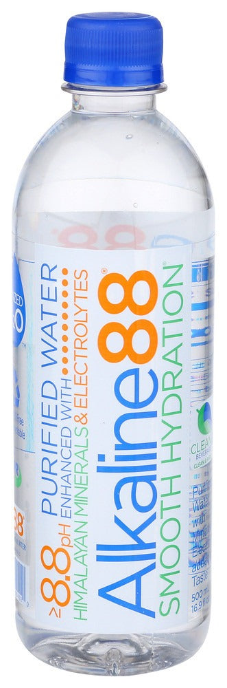 Alkaline88 Alkaline 8.8 pH Water 500 ml