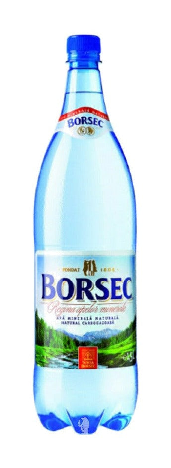 Borsec Sparkling Mineral Water 1.5 L