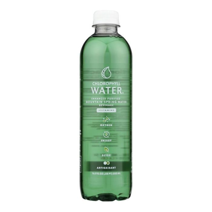 Chlorophyll Water Chlorophyll Purified Water 16.9 oz