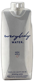 Everybody Water Boxed Spring Water 16.9 oz