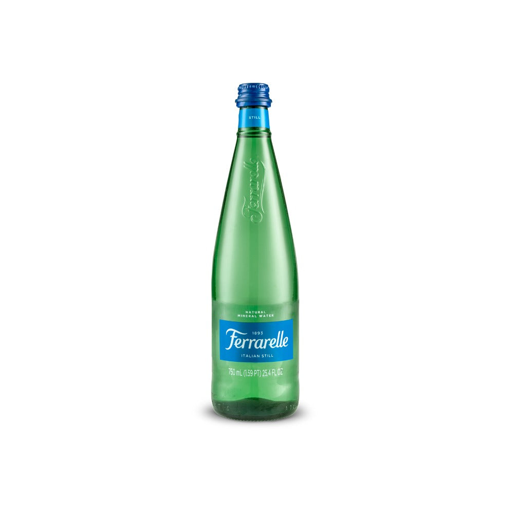 Ferrarelle Still Spring Water — 750 ml Glass