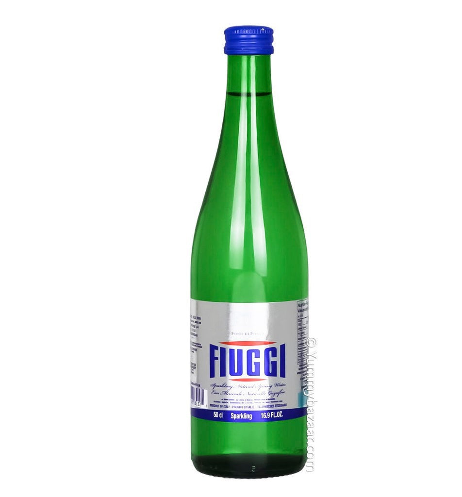 Fiuggi Sparkling Mineral Water — 250 ml Glass