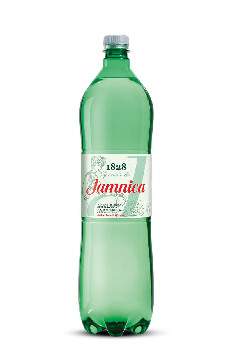 Jamnica Sparkling Mineral Water 1.5 L