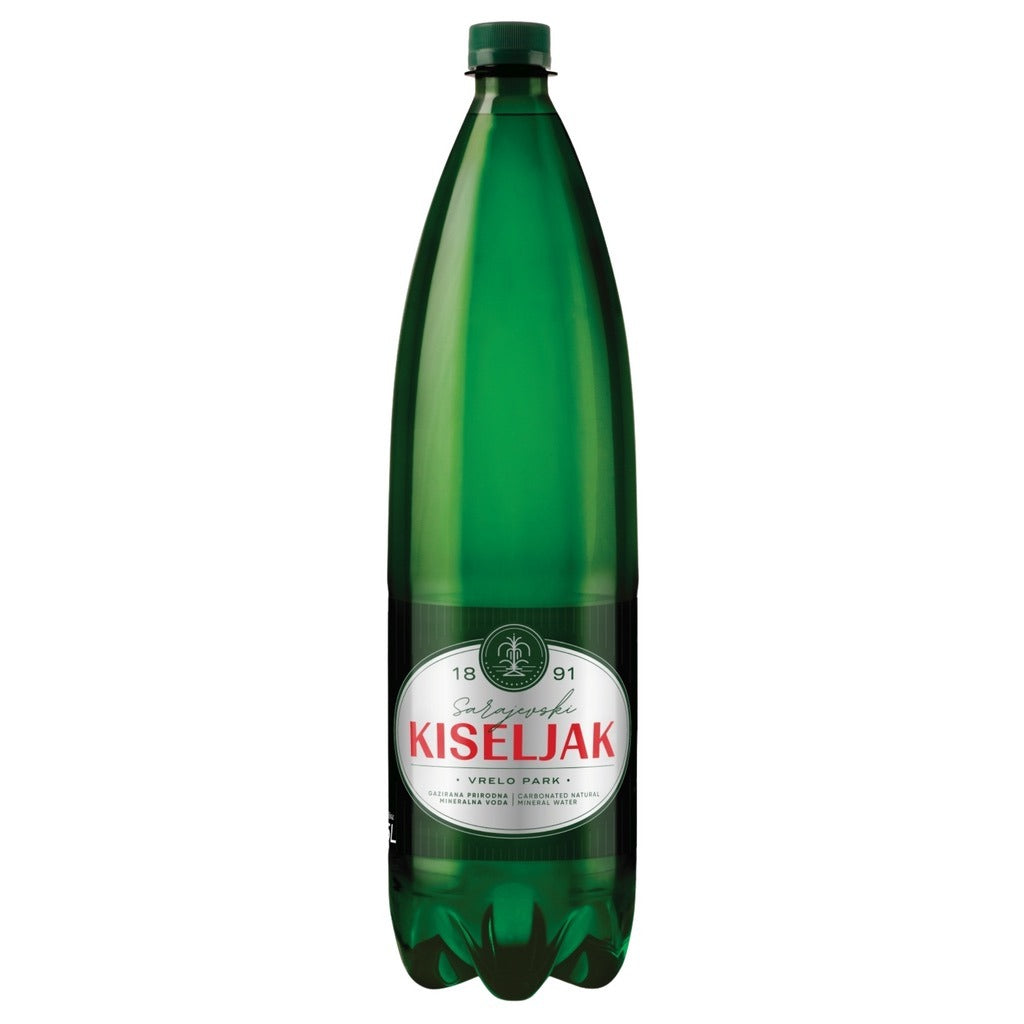 Kiseljak Sparkling Mineral Water 1.5 L