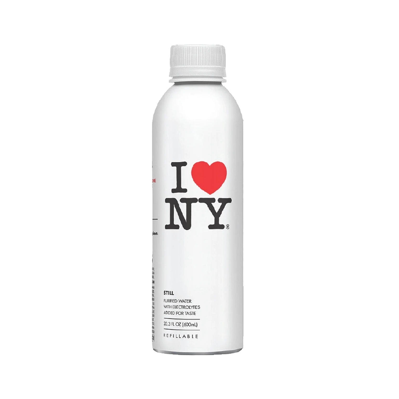 Path Water Purified Water I Love NY 20.3 oz