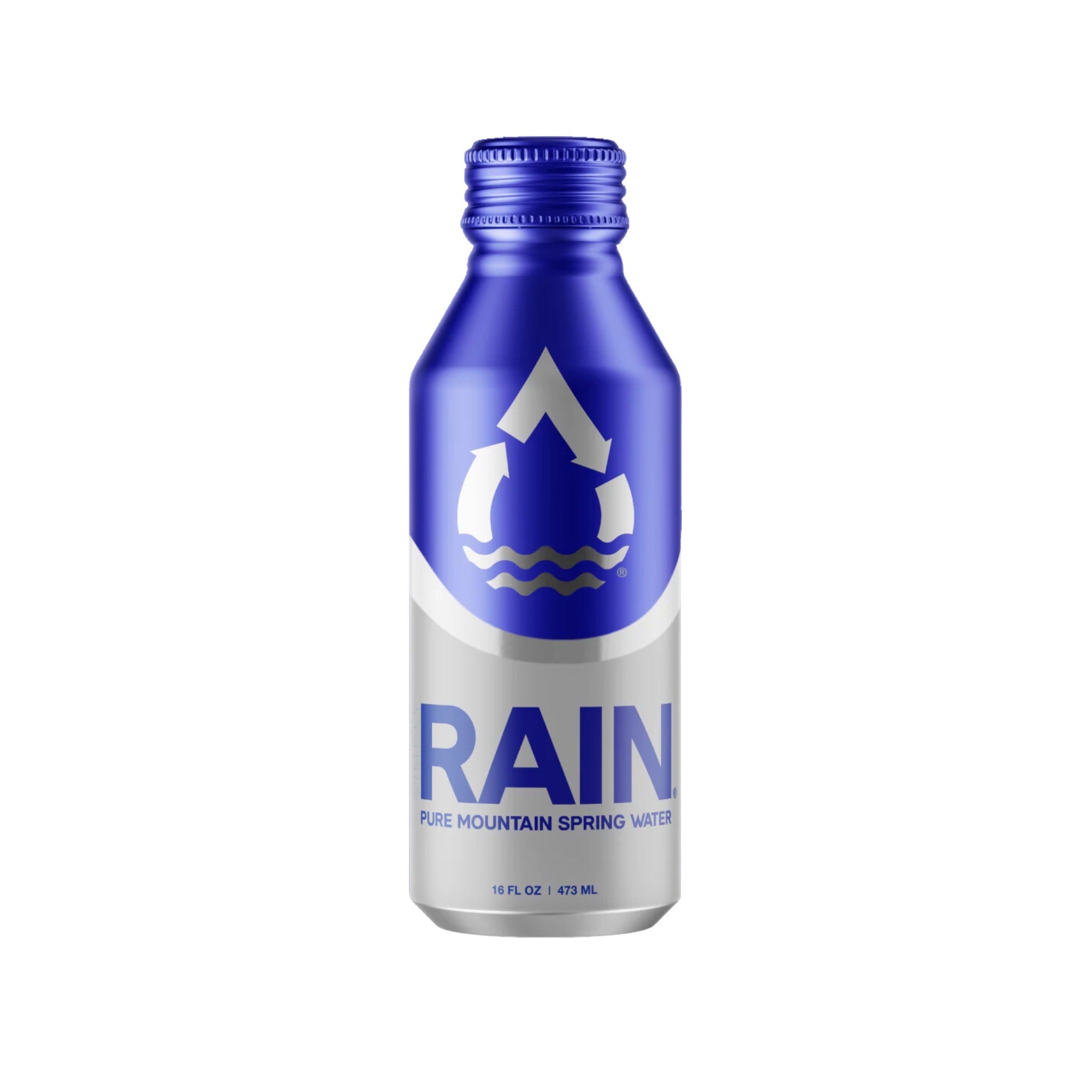 RAIN Pure Mountain Spring Water 16 oz