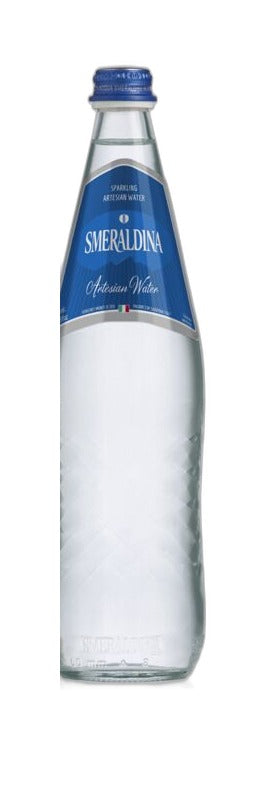 Smeraldina Sparkling Mineral Water 31.1 oz