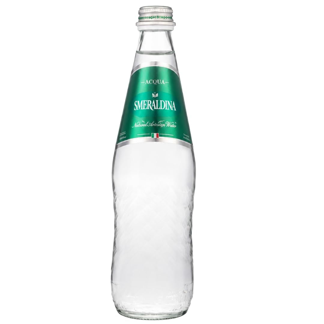 Smeraldina Still Spring Water — 31.1 oz Glass