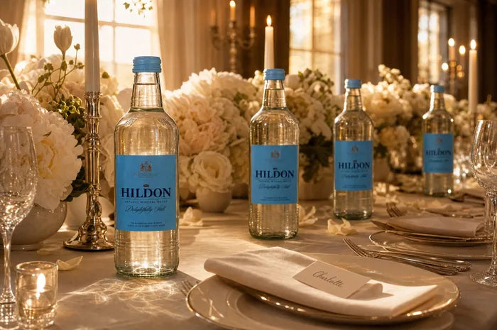 Hildon styled for events