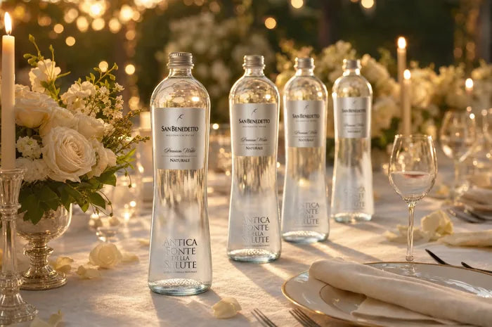 San Benedetto styled for events