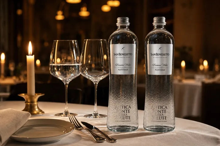 San Benedetto styled for restaurants