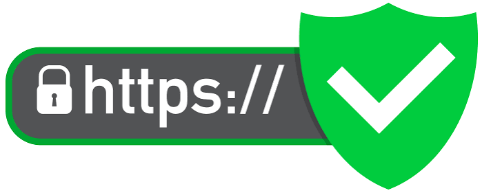 Verified safe website — HTTPS secure